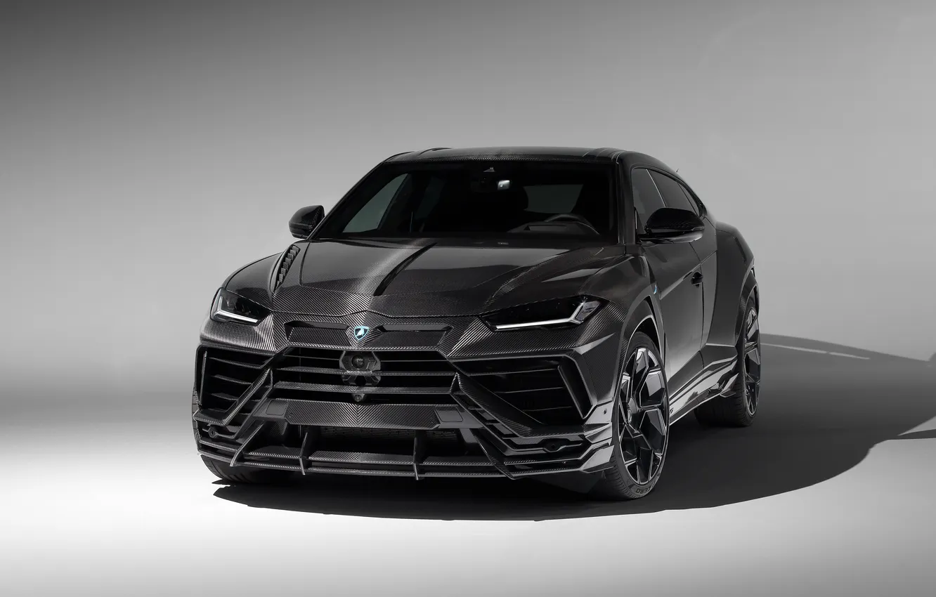 Фото обои Shark, Front, Вид сбоку, Carbon Edition, Lamborghini Urus, Top Car, Tuning Car, 2024