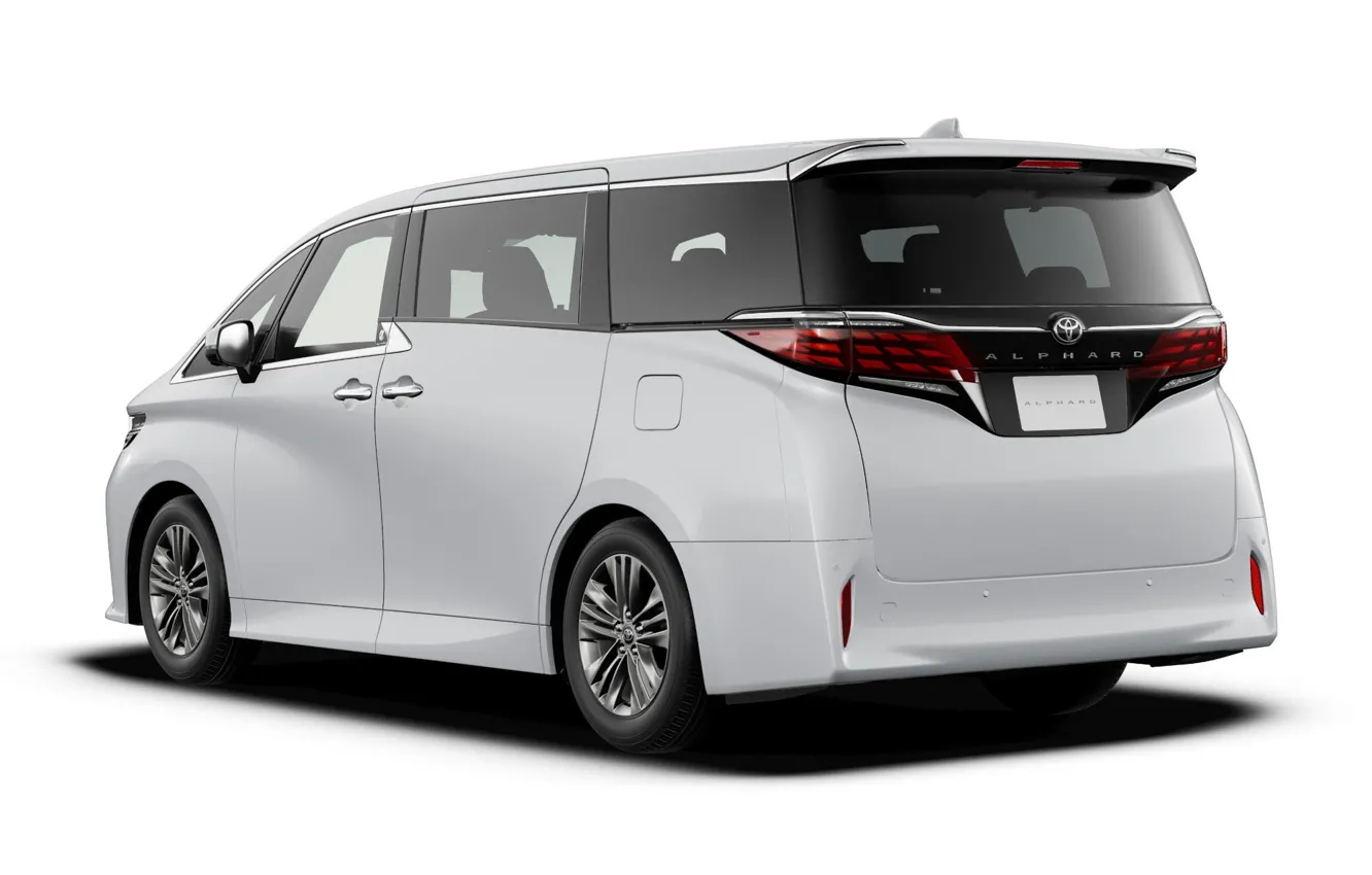 Фото обои Toyota, Alphard, Тойота, минивен, Toyota Motor Corporation, 2023, Toyota Alphard, AH40