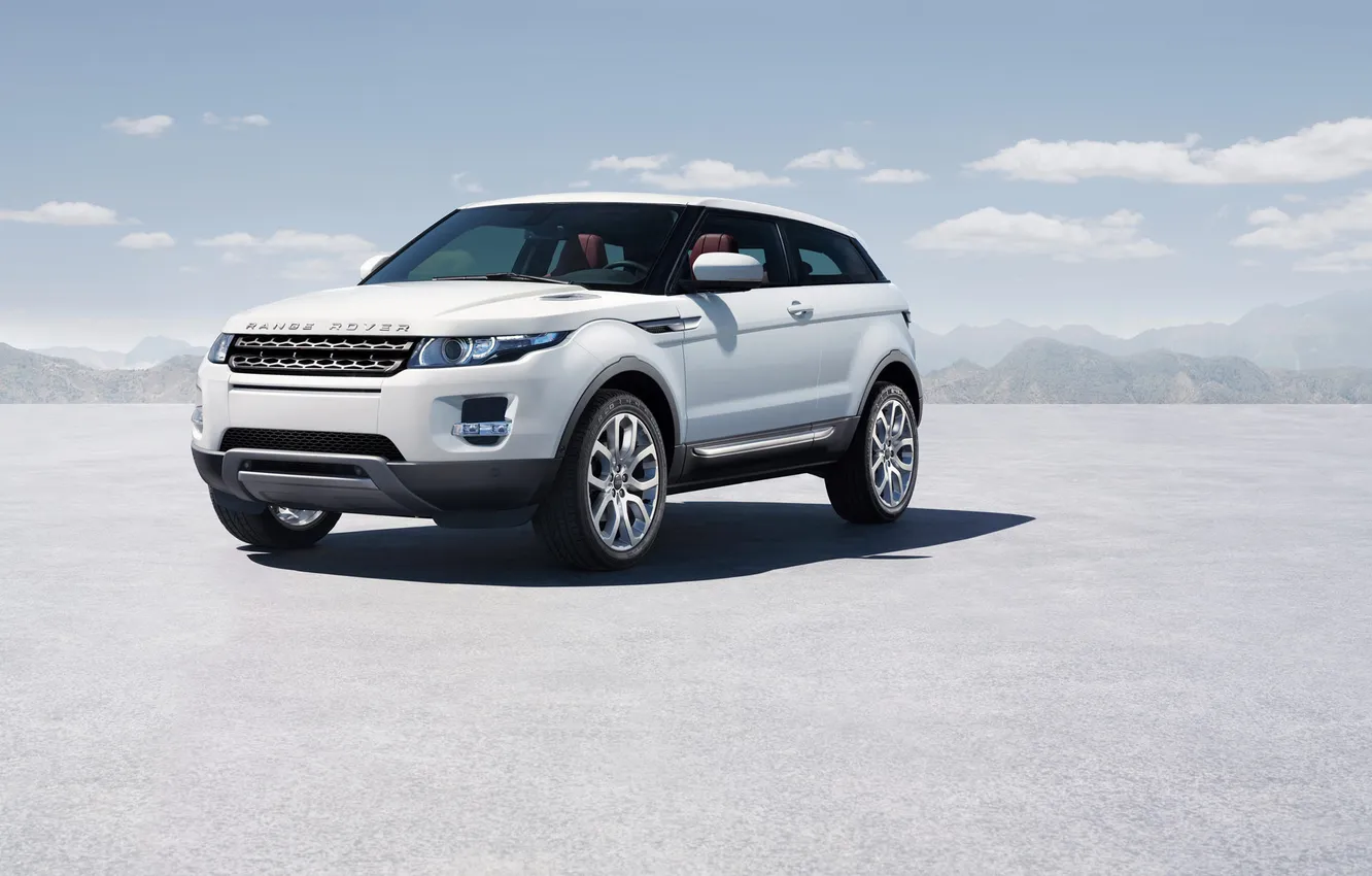 Фото обои фон, Land Rover, Evoque