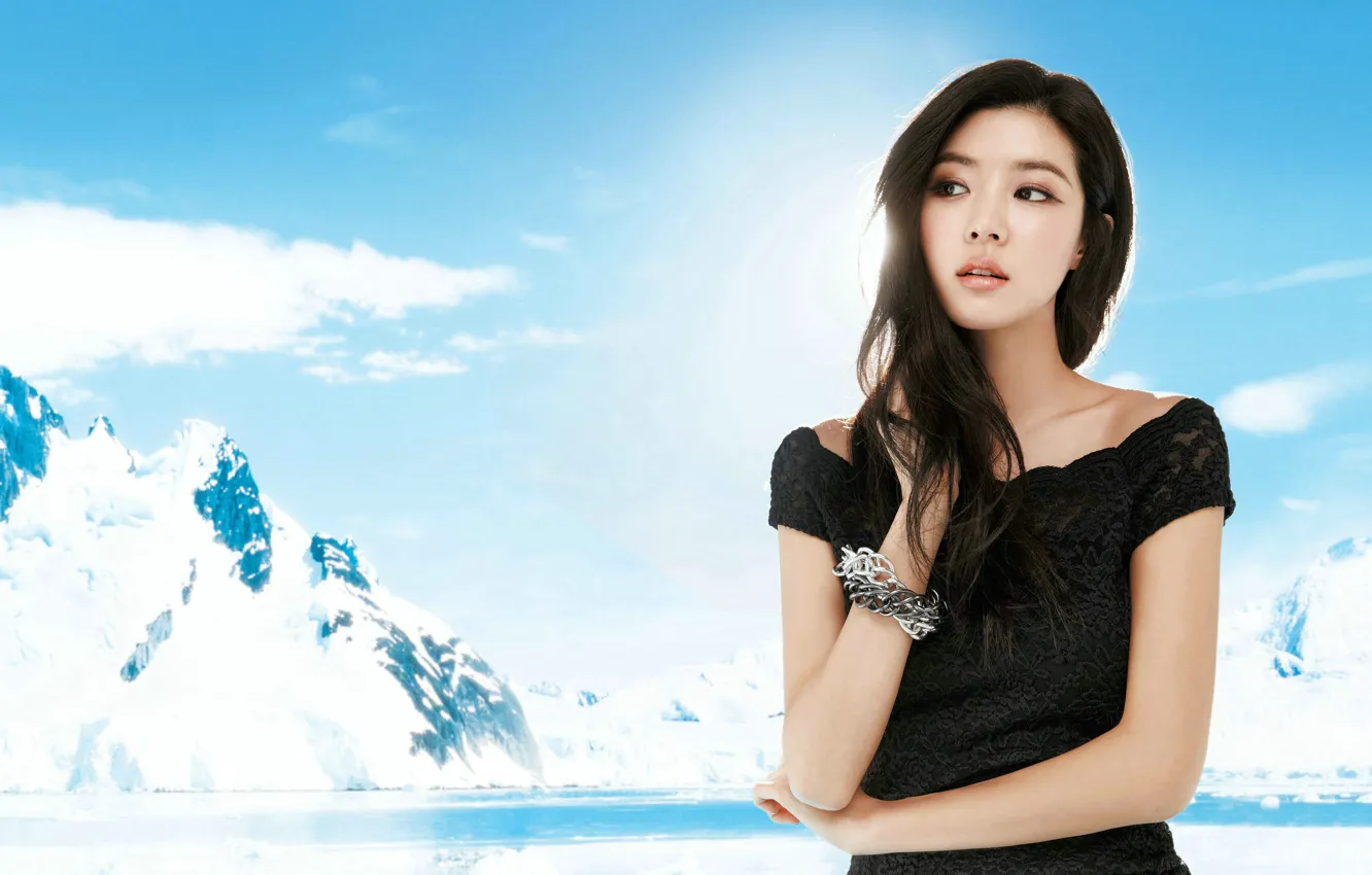 Фото обои девушка, музыка, модель, актриса, азиатка, Южная Корея, k-pop, Park Han Byul