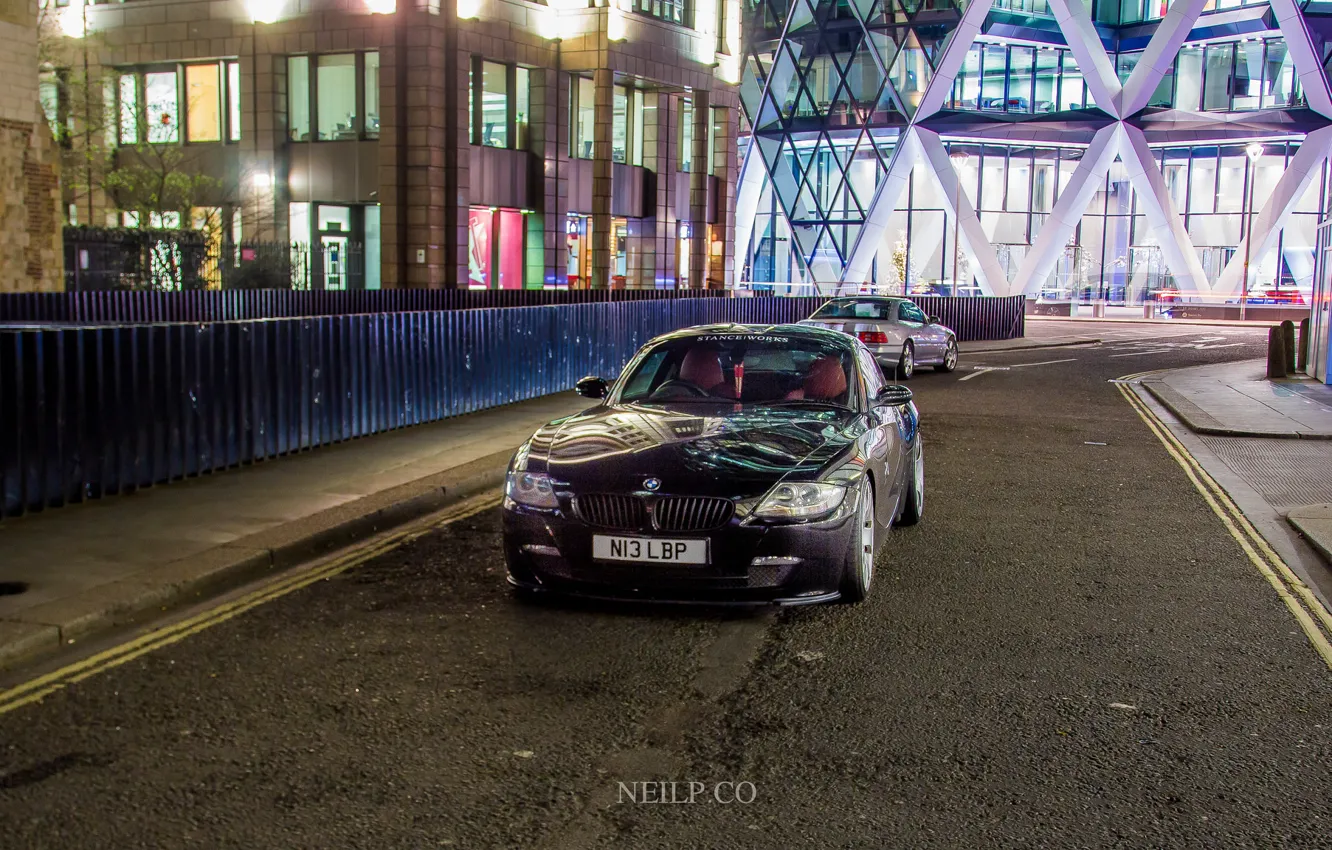 Фото обои BMW, Z4M