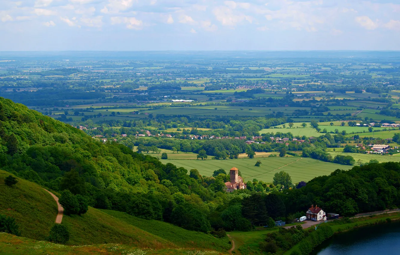 Фото обои city, nature, towm