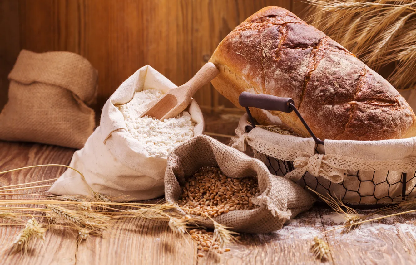 Хлеб от зерна до стола