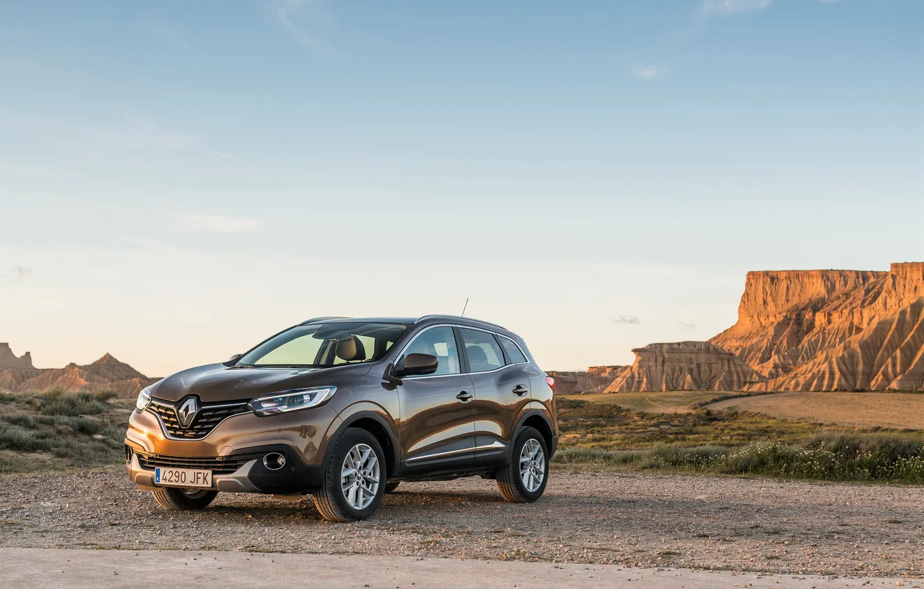 Фото обои Renault, рено, 2015, Kadjar, каджар, X-Mod