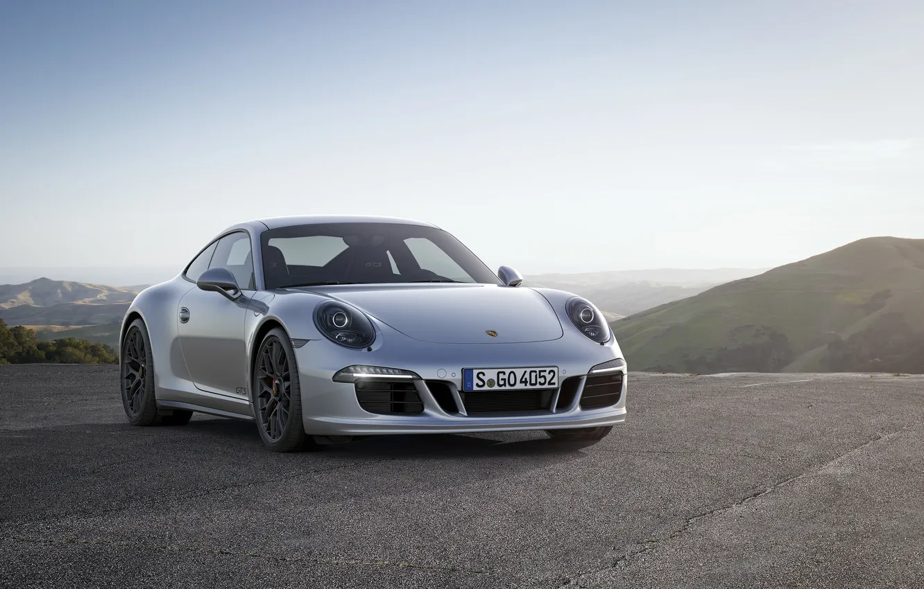 Фото обои 911, Porsche, Carrera, (991)