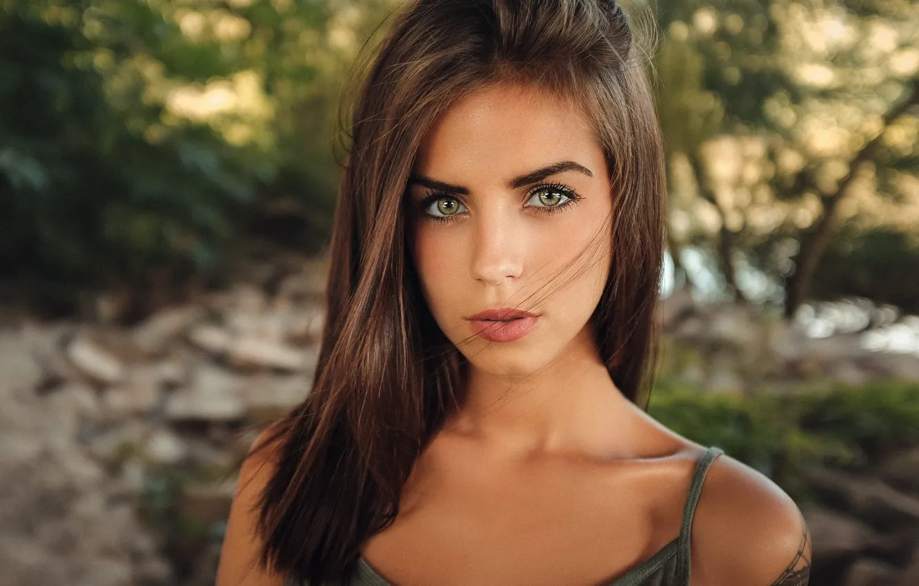 Фото обои beauty, look, female