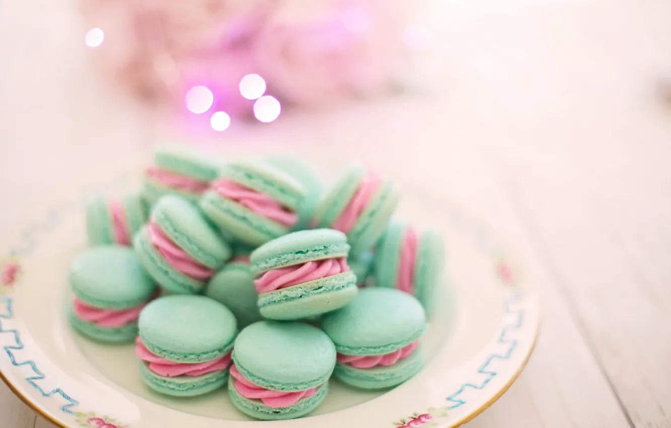 Фото обои печенье, Пасха, макароны