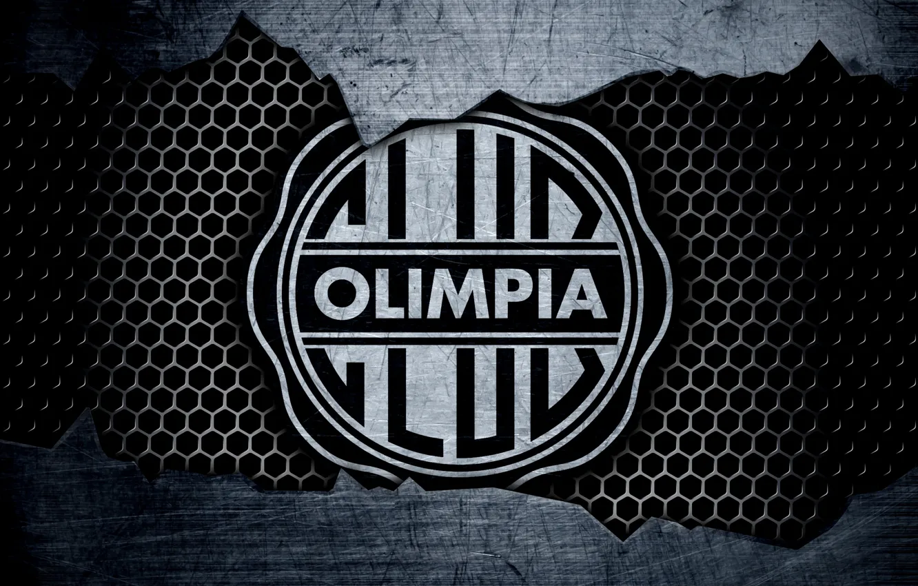 Фото обои wallpaper, sport, logo, football, Olimpia Asuncion