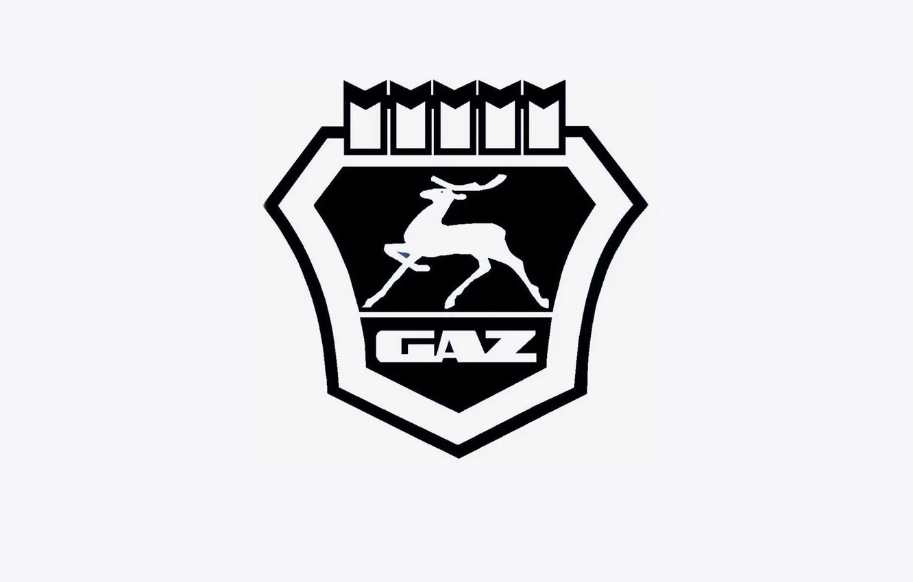 Фото обои логотип, газ, эмблема, марка, ГАЗ