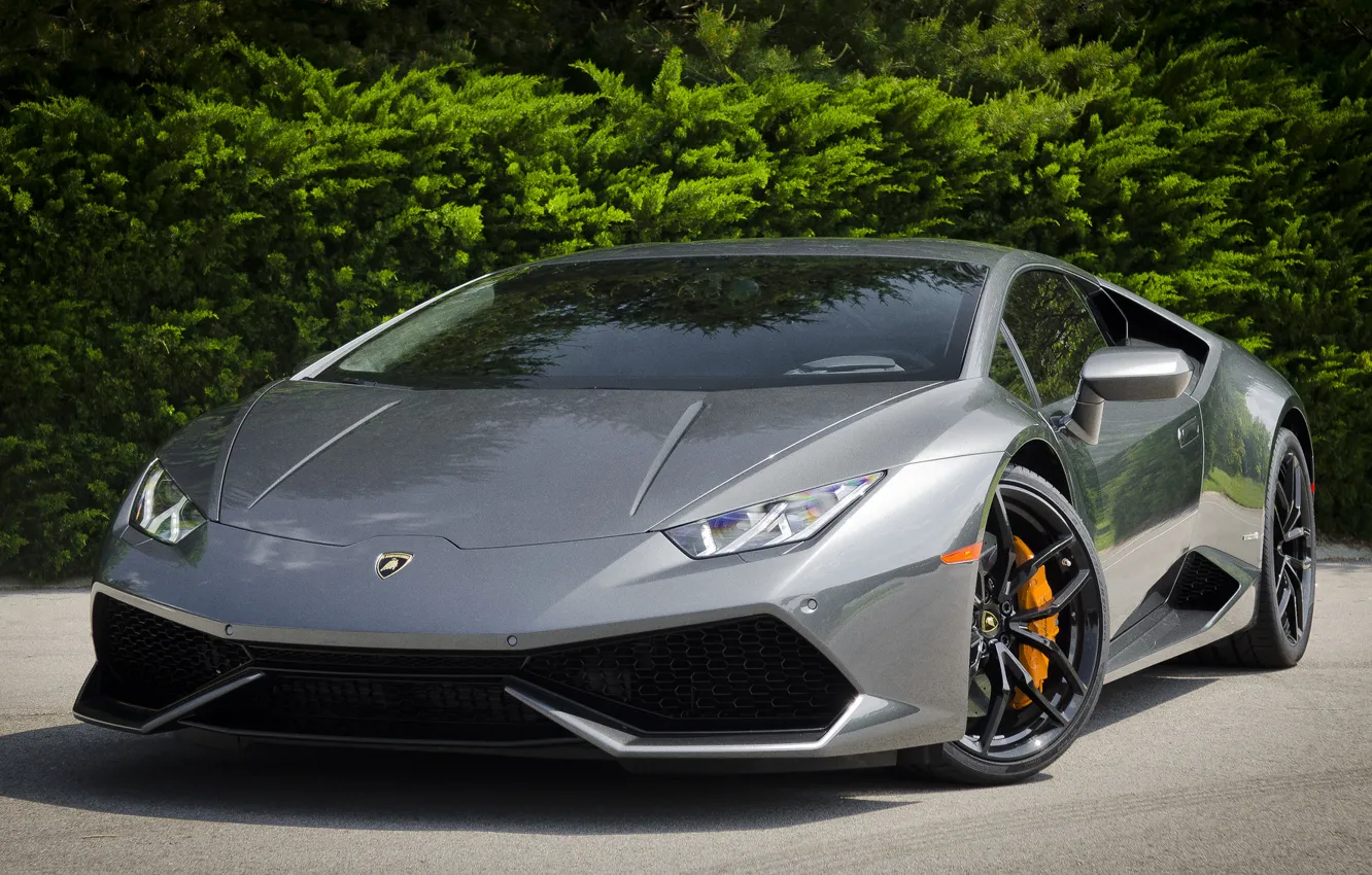 Фото обои Lamborghini, LP 610-4, Huracan