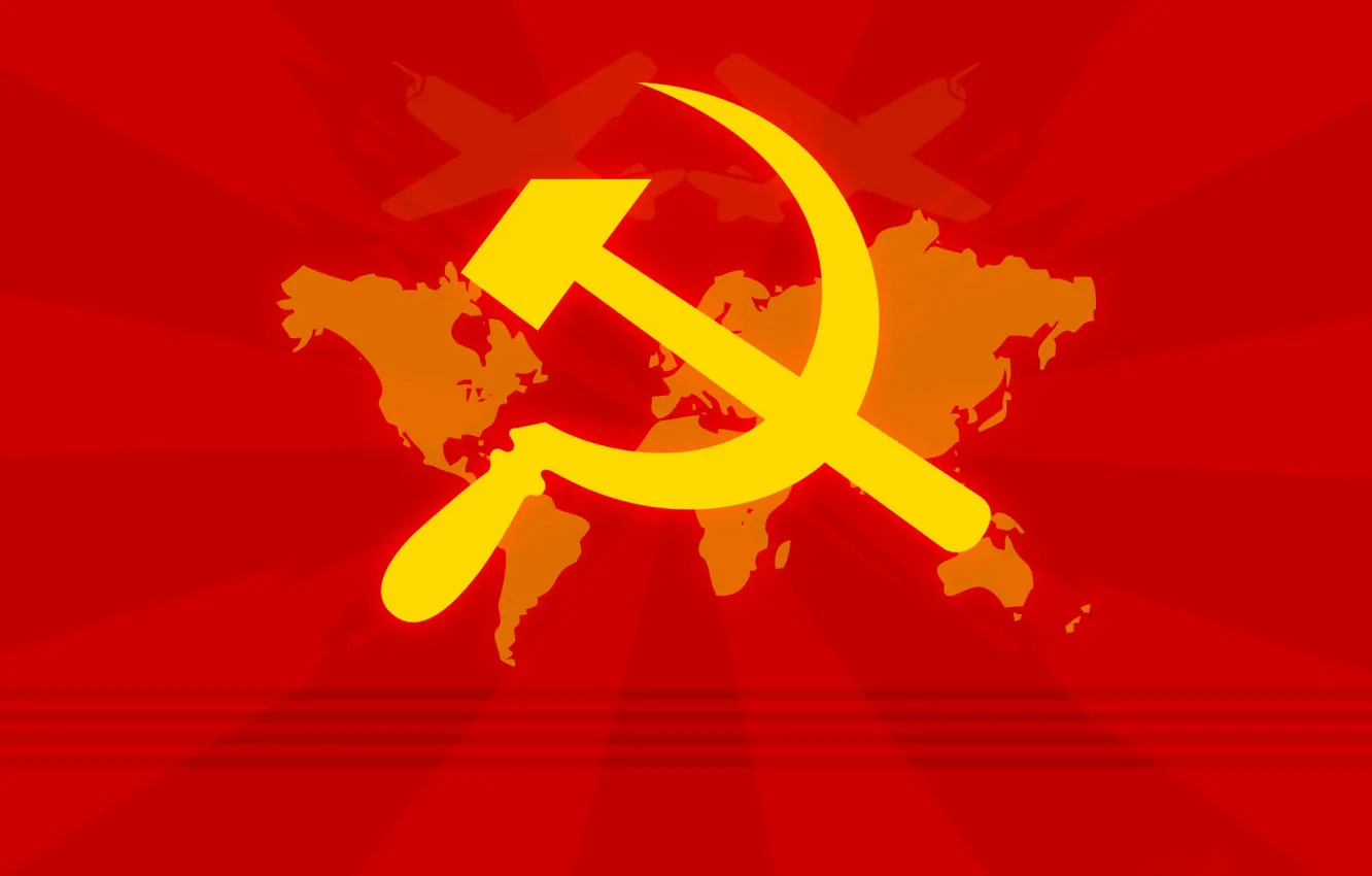 Фото обои USSR, Коммунизм, СССР