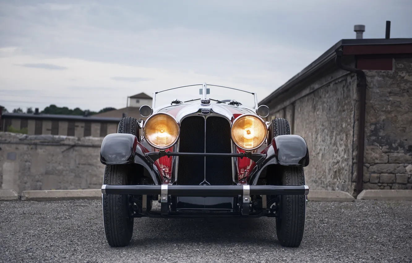 Фото обои 1929, Boattail, Speedsterster, Auburn 8-90, Auburn 8-90 Boattail Speedsterster
