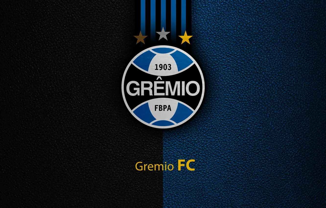 Фото обои wallpaper, sport, logo, football, Brazilian Serie A, Gremio