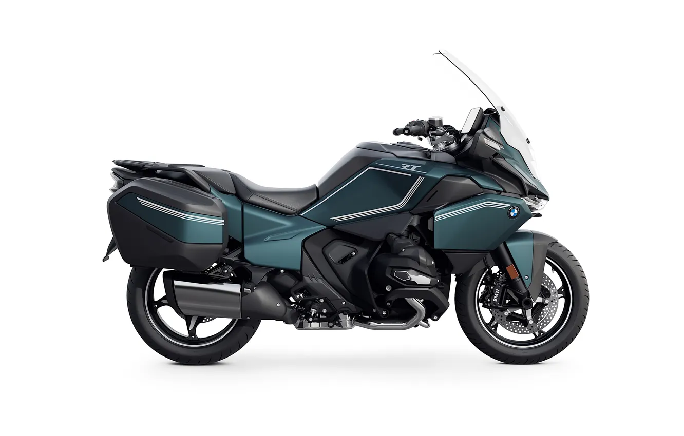 Фото обои BMW, БМВ, мотоцикл, 2025, Option 719 Camargue, BMW R 1300 RT, BMW R 1300 RT …