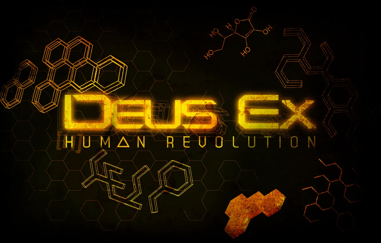 Фото обои киберпанк, Deus Ex: Human Revolution, rpg, Eidos Interactive