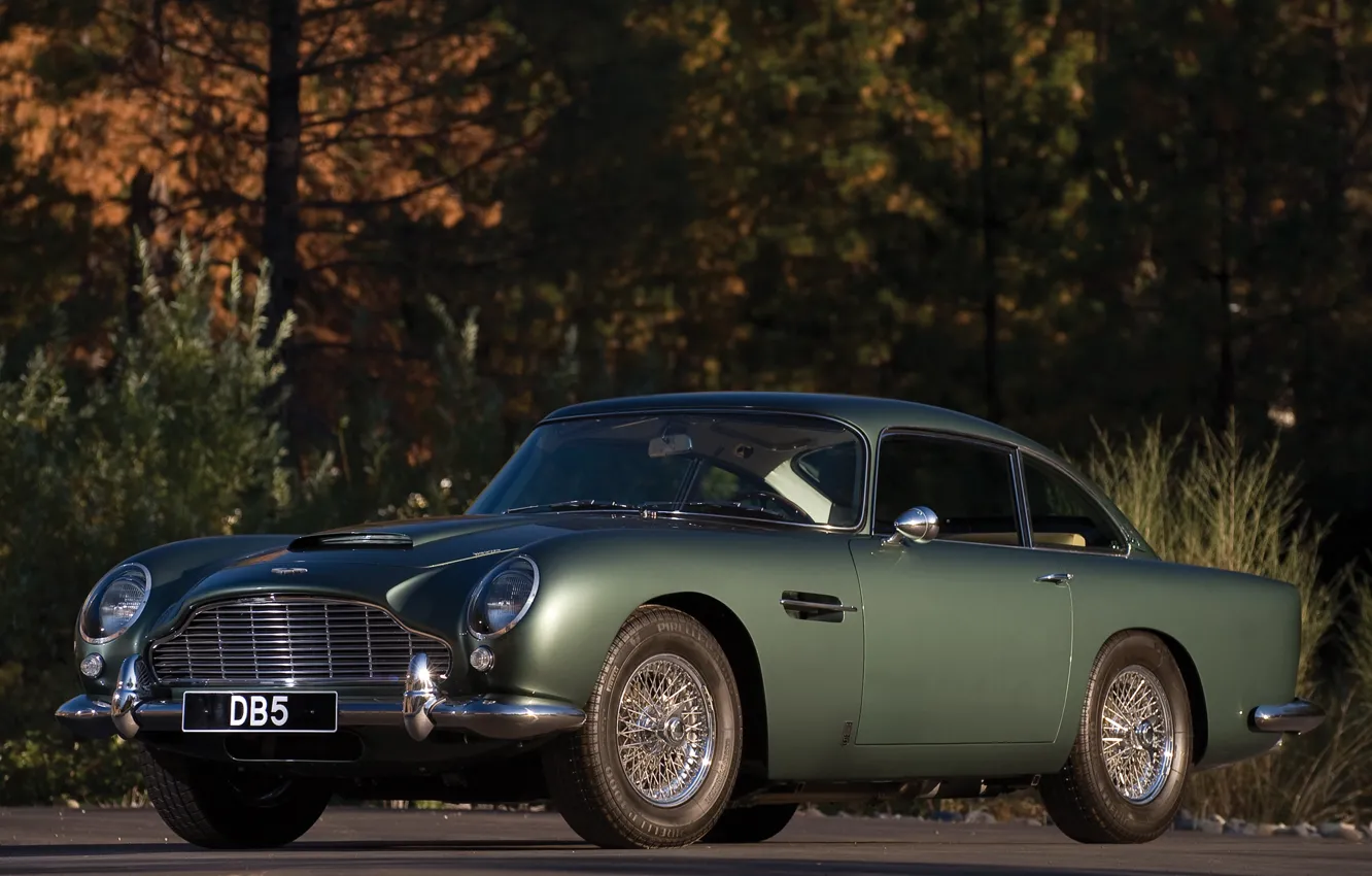 Фото обои авто, Aston Martin, астон мартин, классика, DB5
