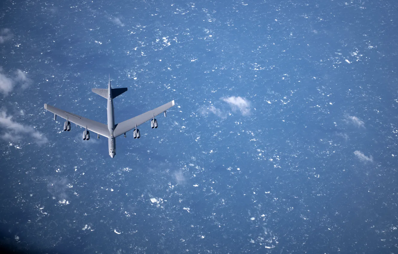 Фото обои оружие, самолёт, B-52