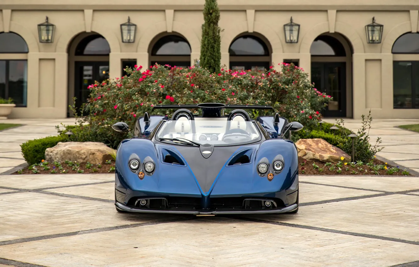 Обои Pagani, Zonda, front view, Pagani Zonda HP Barchetta на телефон и ...