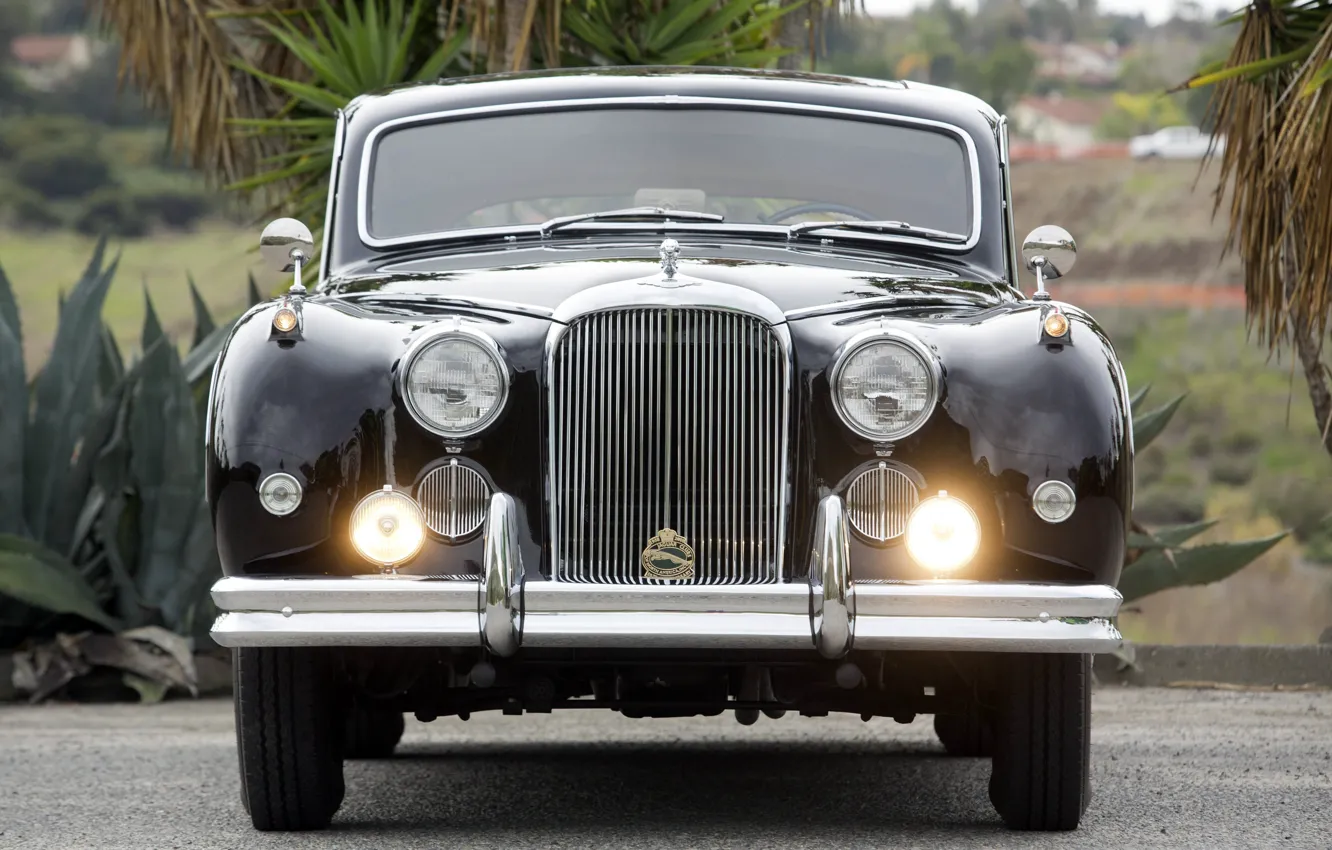 Фото обои car, Jaguar, автомобиль, classic, 1959, Mark IX