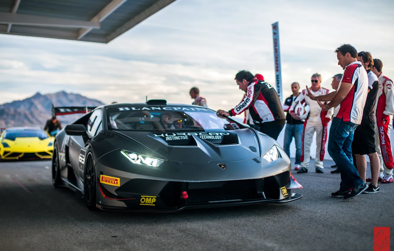 Фото обои Lamborghini, суперкар, ламборгини, Super Trofeo, Huracan, LP620-2, хуракан