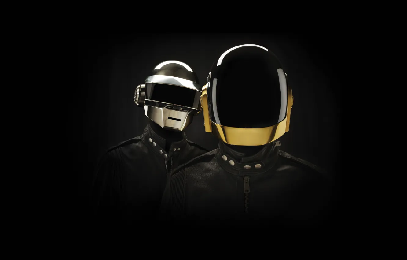 Фото обои музыка, Daft Punk, електроник