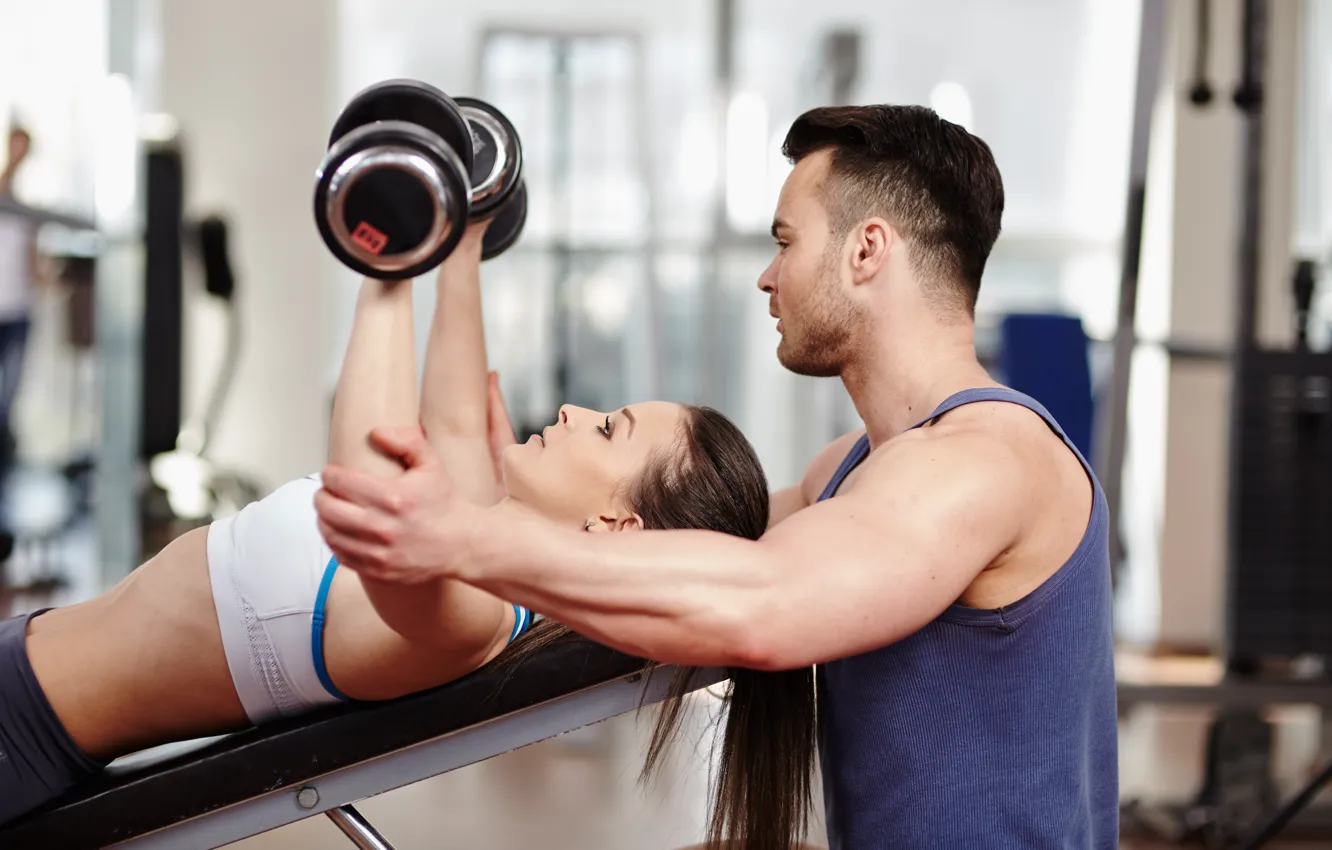 Фото обои workout, fitness, gym