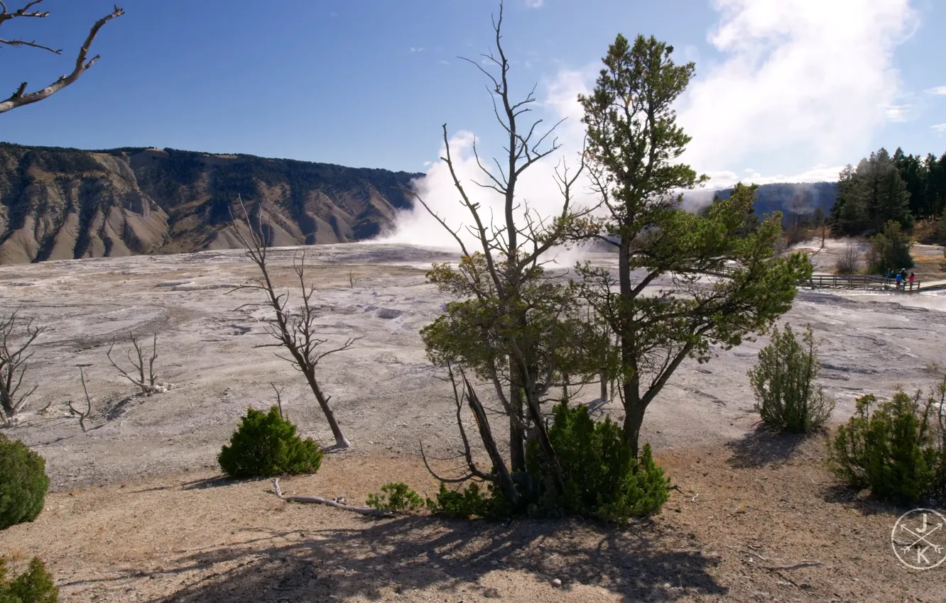 Фото обои природа, США, национальный парк