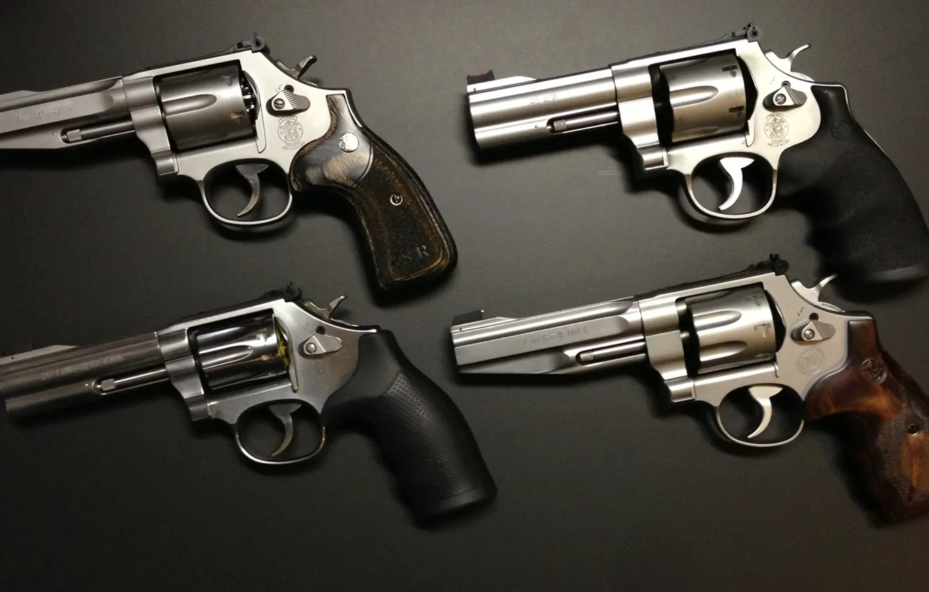 Фото обои gun, weapon, american, revolver, S&ampamp;W, .45, performace center, Smith &ampamp; Wesson 686