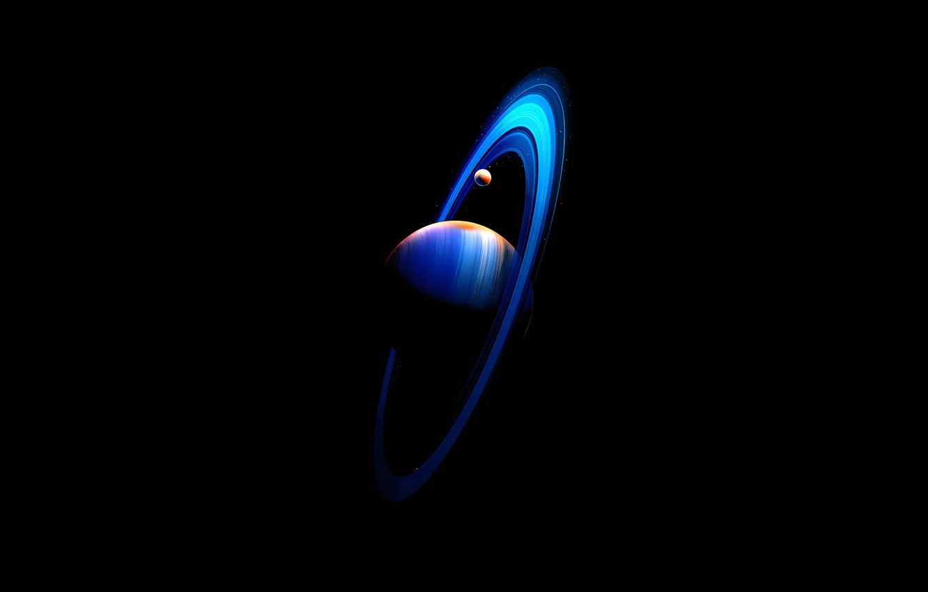 Фото обои space, planet