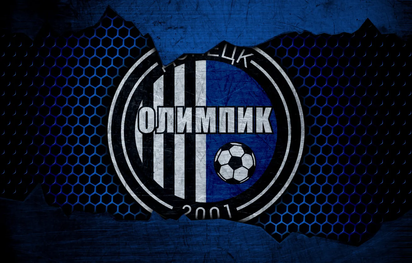 Фото обои wallpaper, sport, logo, football, Olimpik Donetsk