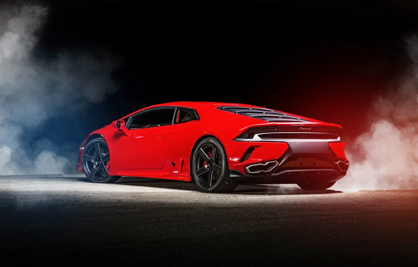 Фото обои Lamborghini, ламборджини, 2015, Huracan, LB724, хуракан, Ares Design