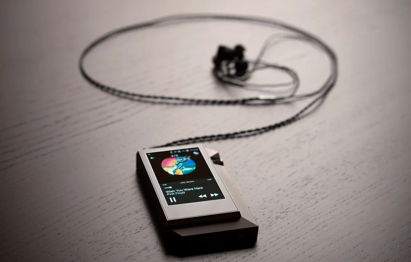 Фото обои плеер, AK-240, Astell &amp; Kern