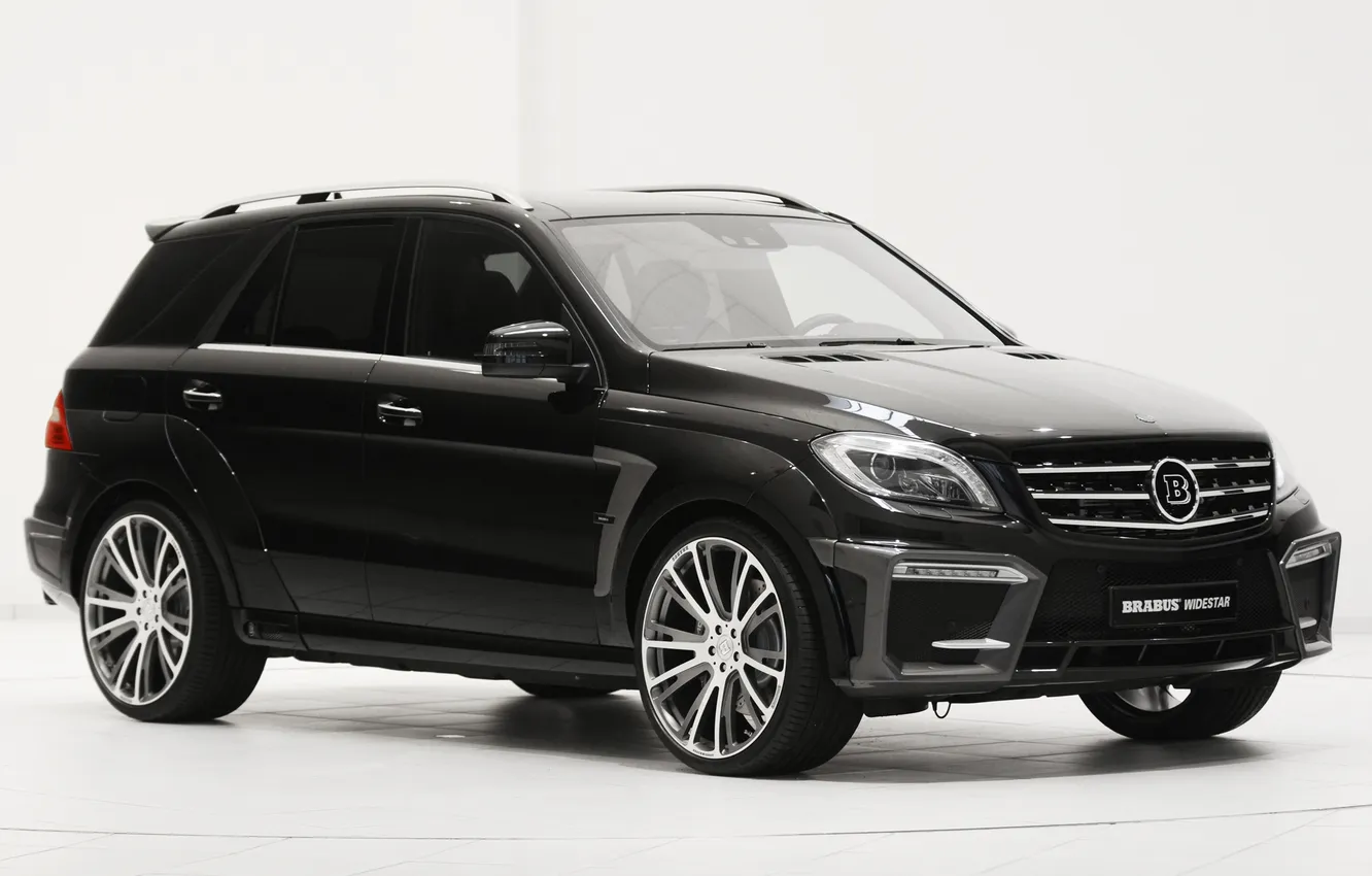 Фото обои Brabus, Widestar, ML63 AMG