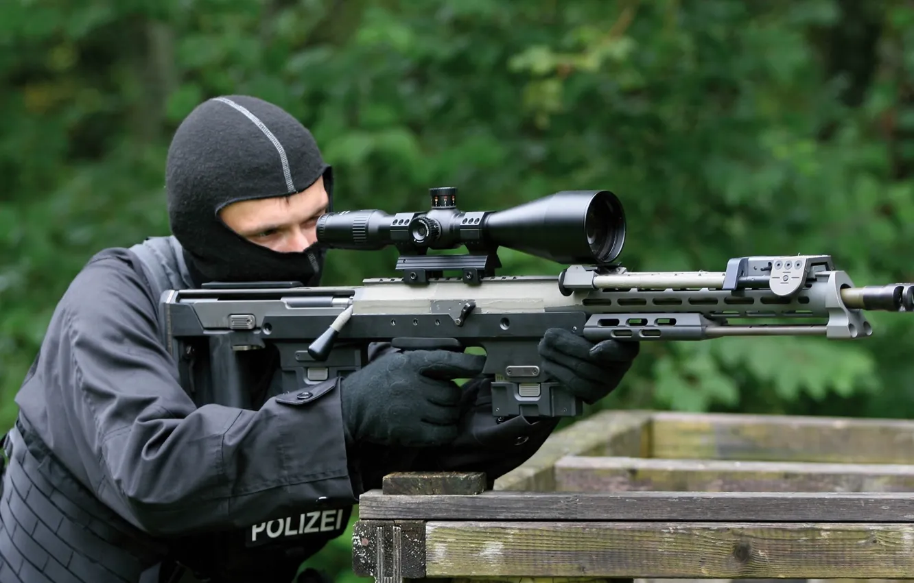 Фото обои sniper, rifle, dsr 50