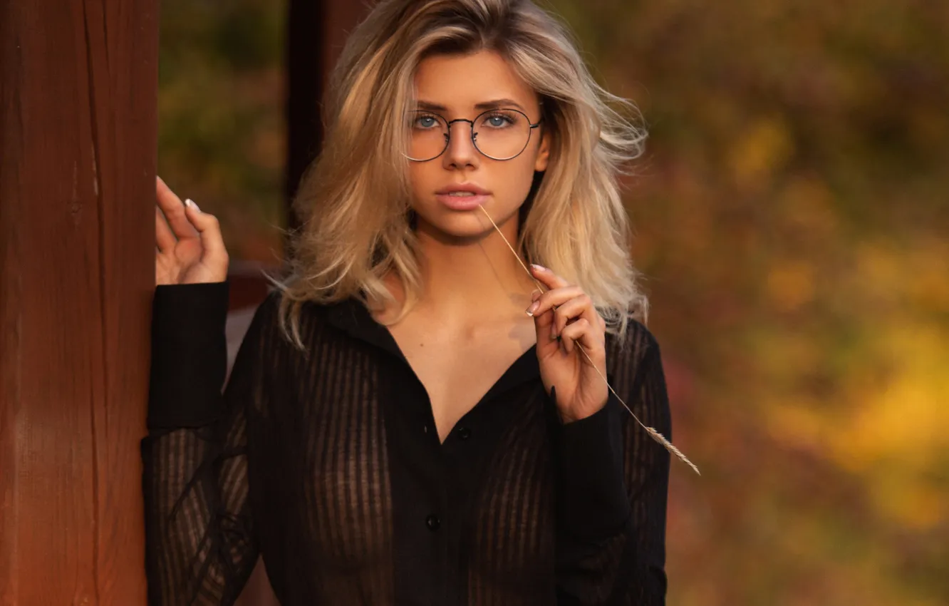 Фото обои взгляд, милая, длинные волосы, pretty, lips, личико, Mavrin, Aleksandr Mavrin