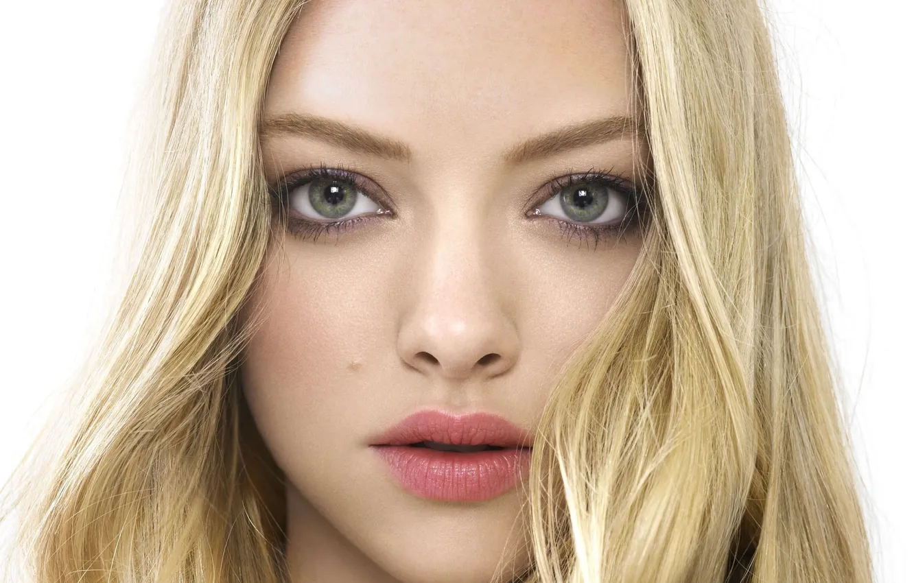 Фото обои взгляд, поза, модель, портрет, макияж, актриса, певица, hair