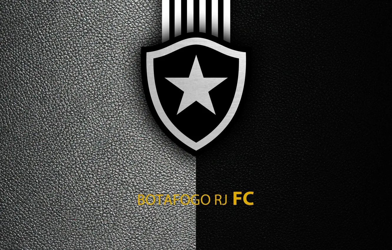 Фото обои wallpaper, sport, logo, football, Botafogo, Brazilian Serie A