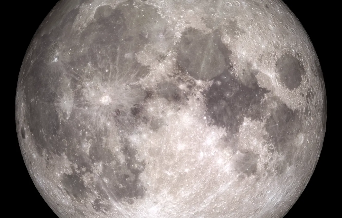 Фото обои космос, спутник, Луна, NASA, НАСА, автоматическая межпланетная станция, Lunar Reconnaissance Orbiter (LRO)