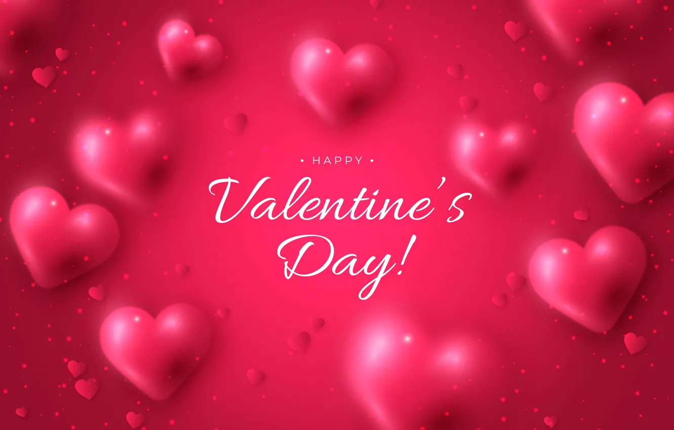 Фото обои любовь, романтика, сердце, сердечки, love, happy, pink, romantic