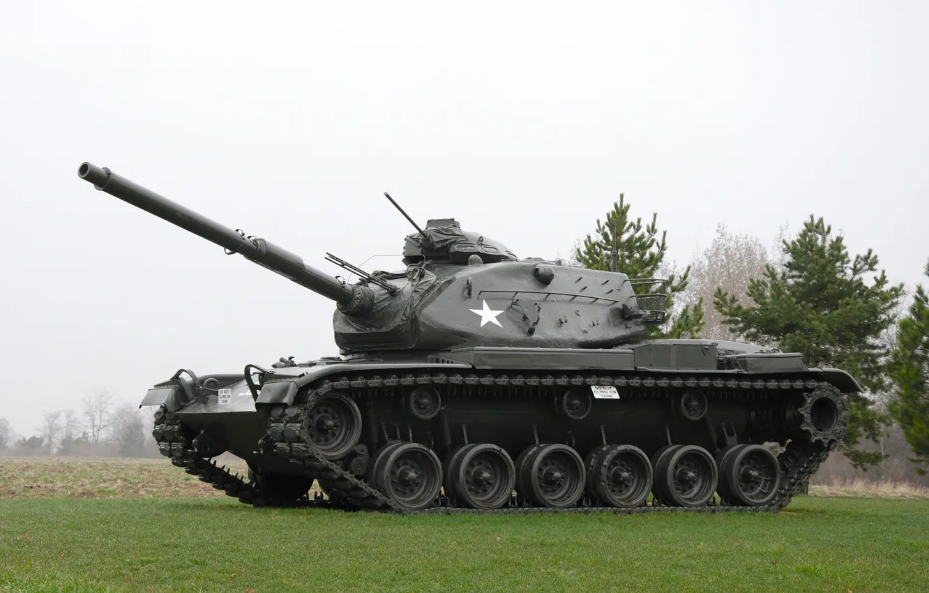 Фото обои танк, США, бронетехника, средний, M60, 1960-х годов