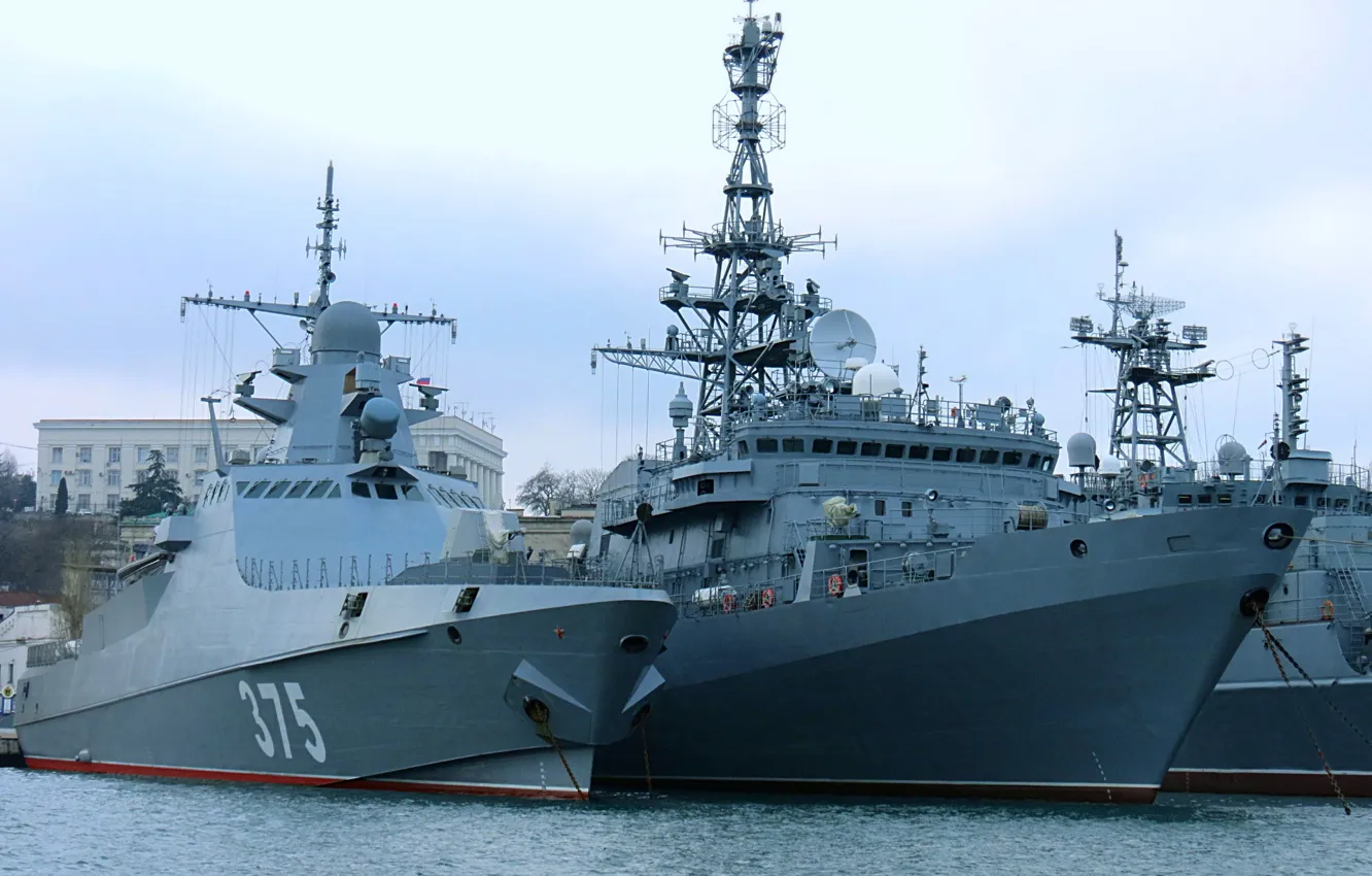 Фото обои севастополь, патрульный корабль, иван хурс, дмитрий рогачев, корабль разведки