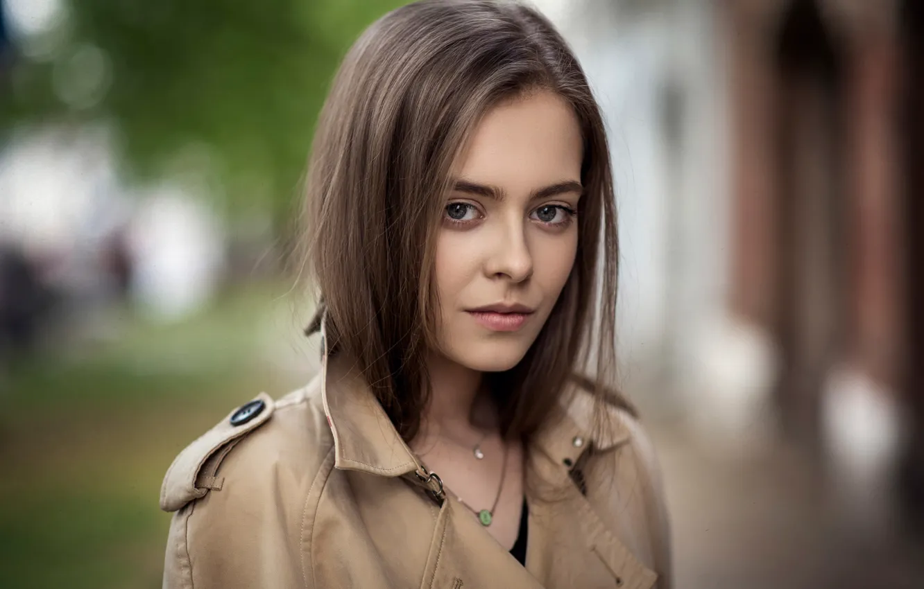 Фото обои портрет, Kate, Maxim Guselnikov, Екатерина Кузнецова