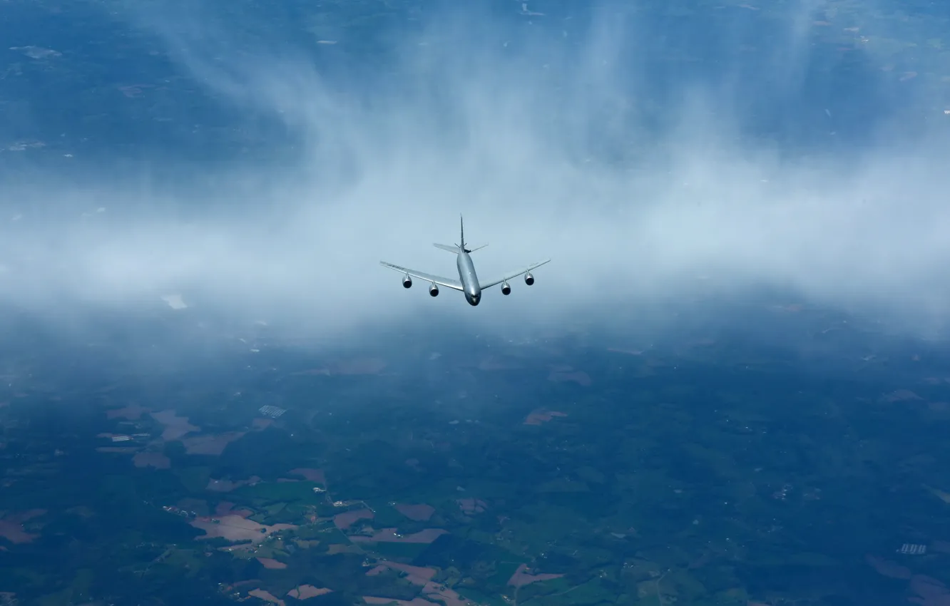 Фото обои sky, Stratotanker, KC-135R