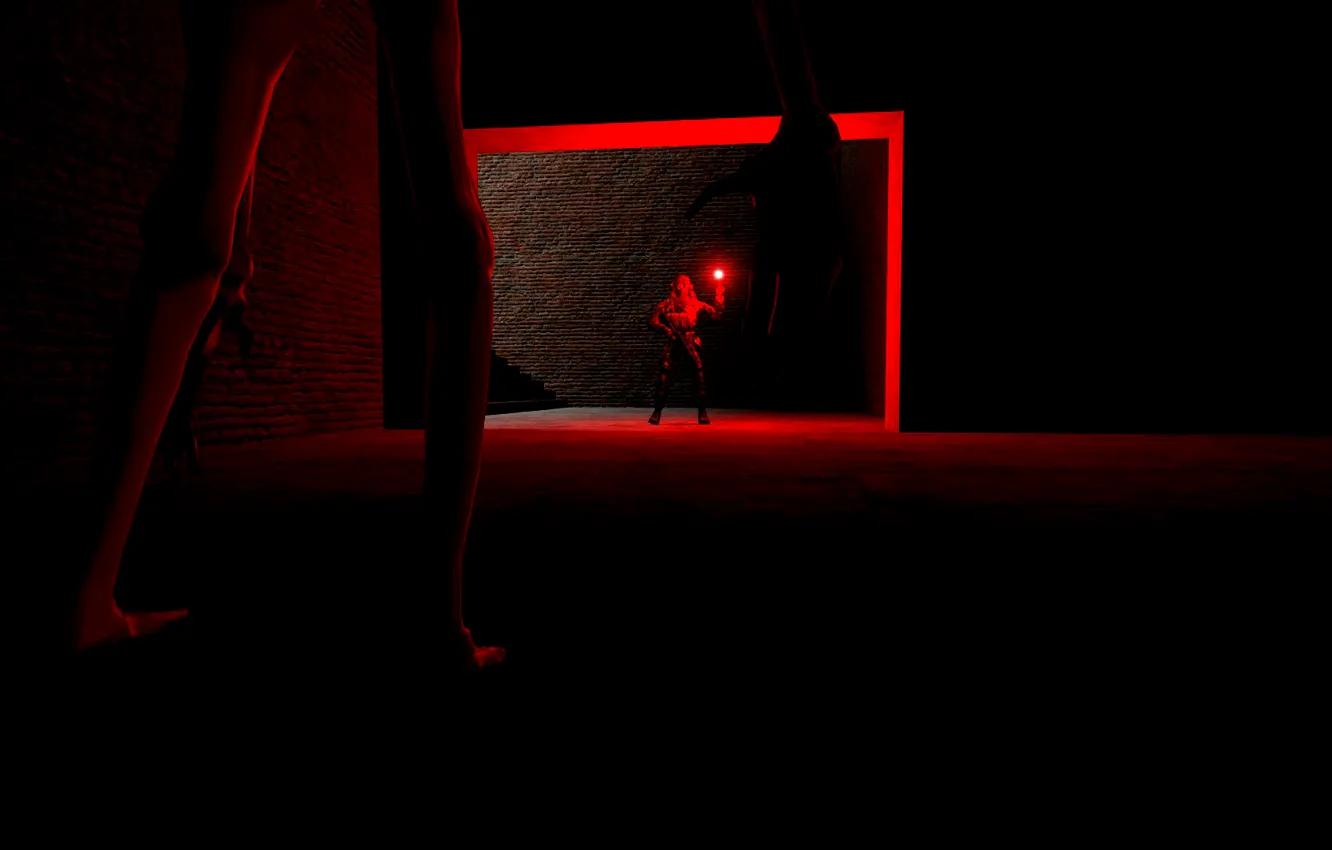 Фото обои soldier, monster, security, SCP, scp 96, scp-96, SCP:containment breach, garrys mod