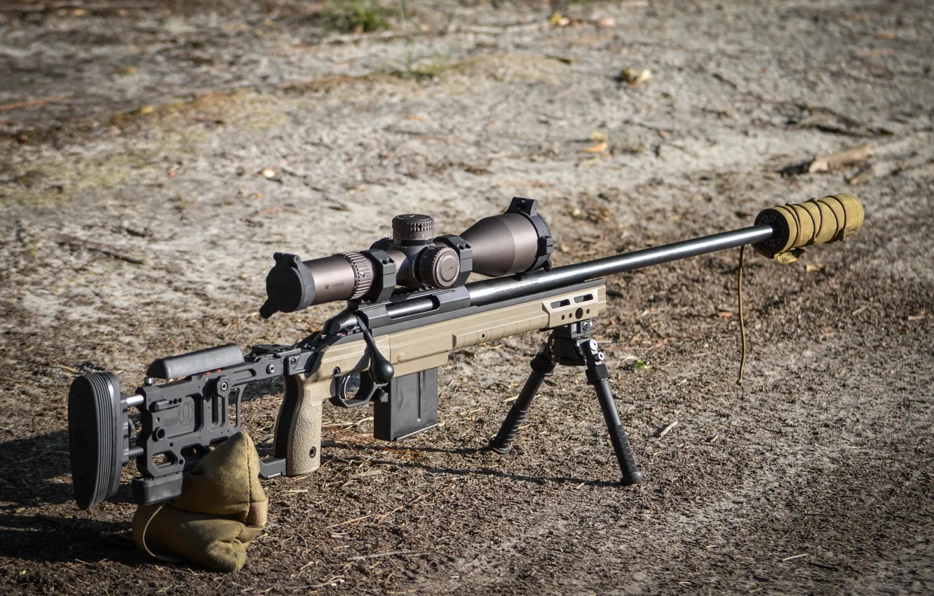 Фото обои оптика, снайперская винтовка, Tikka CTR