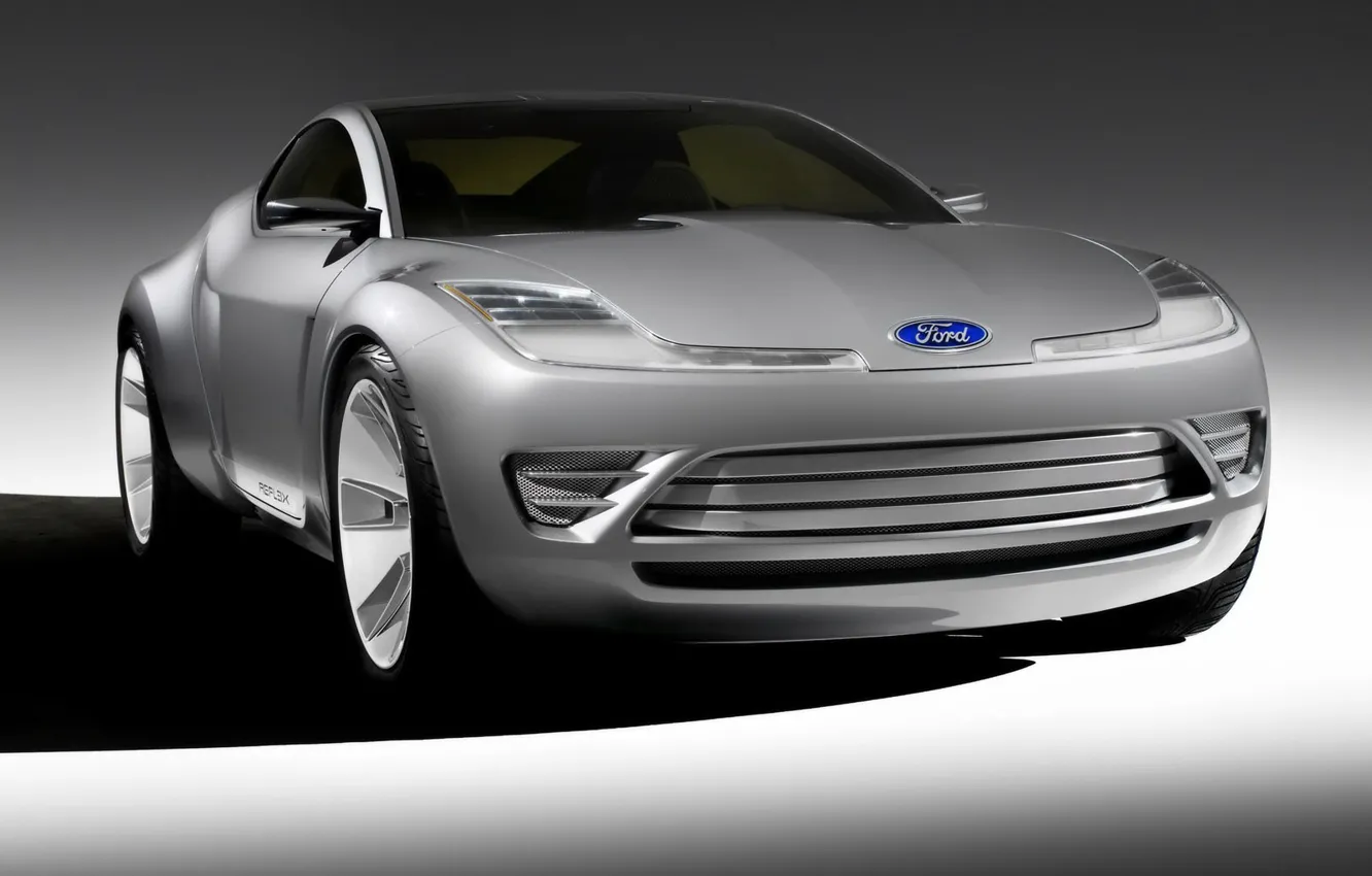 Фото обои Ford, тень, concept