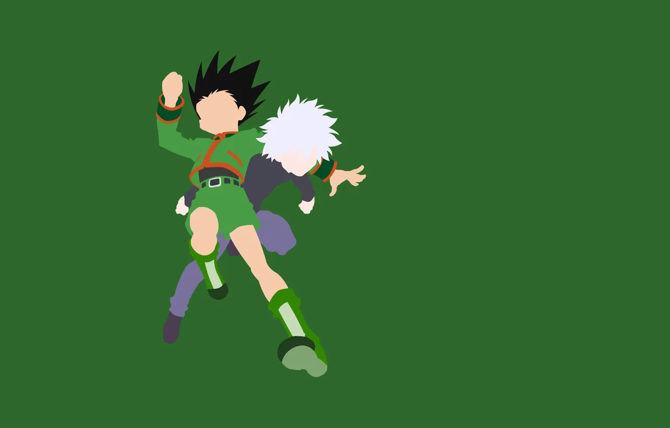 Фото обои green, game, anime, assassin, asian, manga, japanese, asiatic