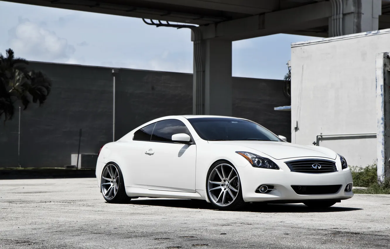 Фото обои Infiniti, G37, Concavo, on 20