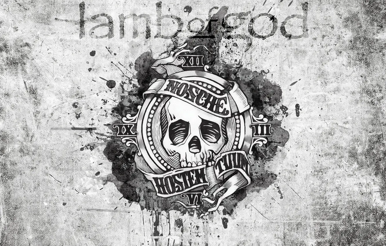Фото обои металкор, грув-метал, NWoAHM, Lamb of God