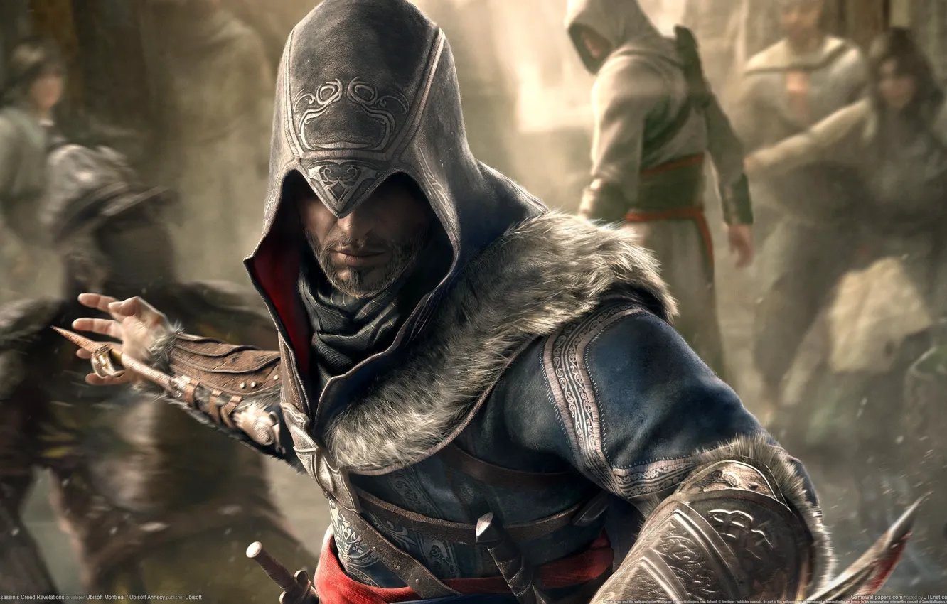 Фото обои Revelations, ezio, Assassin\'s Creed